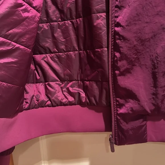 Lululemon non-stop bomber Jacket size 6 - Picture 2 of 5